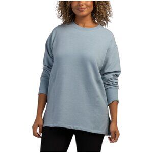 RBX Fleece Tunic With Side Slits